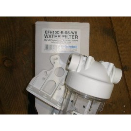 Campbell EFH10C-B-SS-WB Campbell Drinking Water Filter Housing 3/4" FPT Stainless Inserts