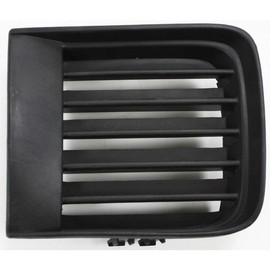 BB Auto New OE Direct Replacement Lower Front Bumper Fog Light lamp Finishing Grilles RH LH Set Replacement for 1999-2004 Nissan Pathfinder