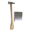 BENCH WIZARD Premium Steel Block With Chasing Hammer: KIT-TJ9804A
