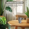 VIPbuy Handmade Wood Carved Glasses Holder Stand for Nightstand ,