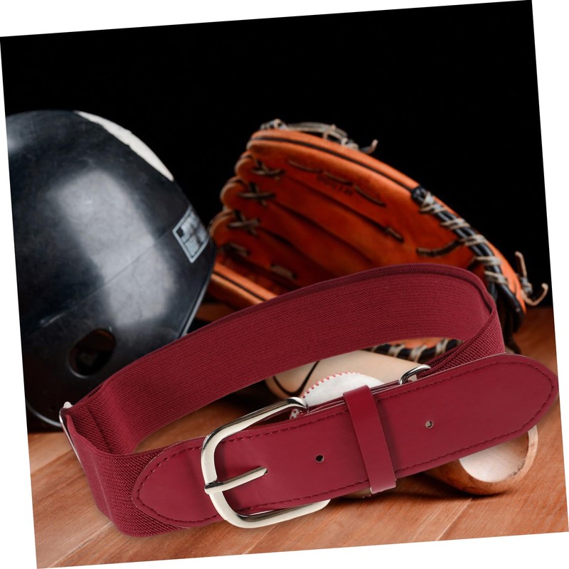 BESPORTBLE Youth Elastic Baseball Belt for Comfortable and Secure Fit