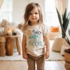 Two The Moon Toddler 2nd Birthday Shirt - Outer Space