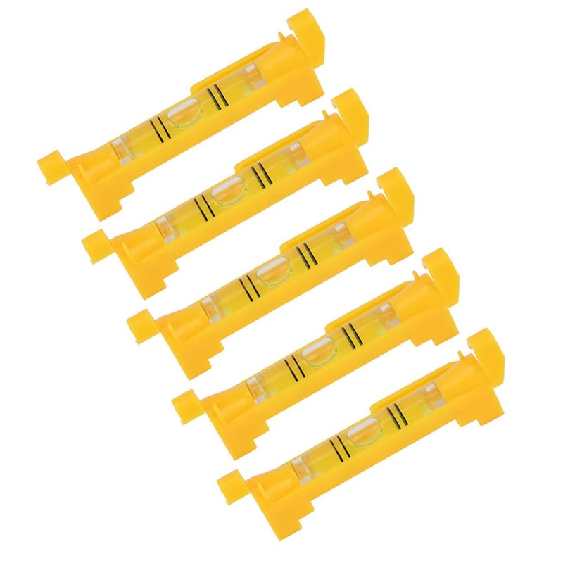 String Line Level Mini Bubble Level for Hanging Lines 5