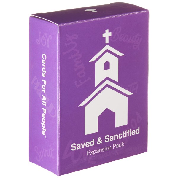 Black Card Revoked: Saved & Sanctified Expansion Pack | Celebrate The Unique Experience of The Black Church with This Card Game | Fun for The Entire Family | Enjoy at Your Next Event