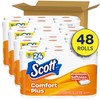 Scott ComfortPlus Toilet Paper, 48 Double Rolls, 231 Sheets per