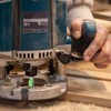 HARFINGTON Bottom Cleaning Router Bit 1/4" Shank Carbide Tipped Spoilboard