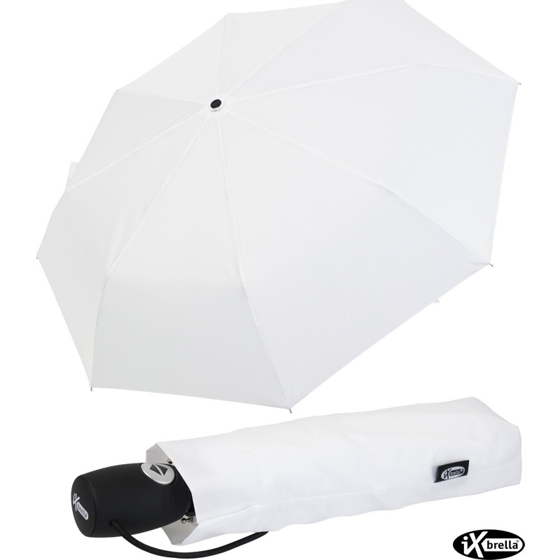iX-brella Lightweight solid pocket umbrella with automatic open/close mechanism -