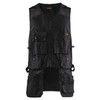 Blaklader Men's Ripstop Kangaroo Mesh Work Vest with Utility Pockets,