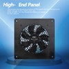 SCCCF USB cabinet 120MM fan Quiet Cooling Fan System 6"