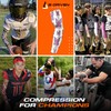 B-Driven Sports Compression Arm Sleeve For Men & Women. Helps