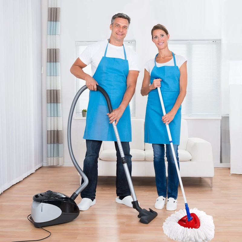 4 Pack Mop Replacement Heads for O-Ceda EasyWrin Spin Mop,