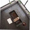 FOMIYES Thickened Sauna Mat Cushion Heat Insulation Felt Pad for