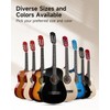 Moukey 38" Acoustic Guitar for Beginners Kids Youth Adult Cutaway