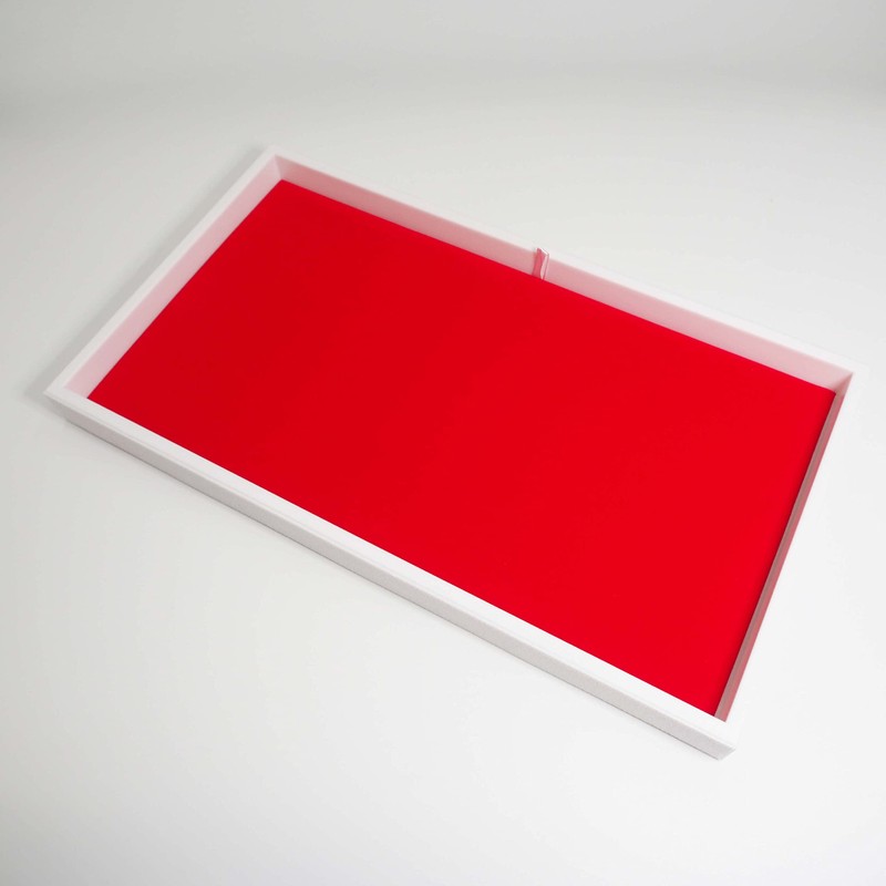 888 Display Red Velour Jewelry Pads Jewelry Organizer can be