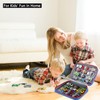 KISLANE 24 Toy Cars Storage Case - Compatible with 24