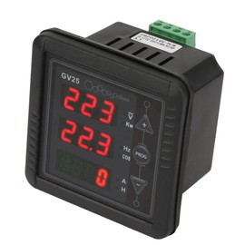 GV25 MK2 Generator Digital Meter Voltage Current Frequency Tester Panel 110/220V System
