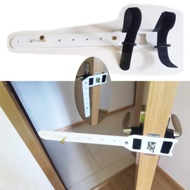 Door Prop Open for Cat Door Latch Child Proof Door Lock Foldable Installation is Simple and Easy to Hold Securely Against The Door (2)