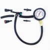 Aswalling Automobile Fuel System Gasoline Motorcycle Pressure Tester 0-100PSI 6.3/7.89/9.49