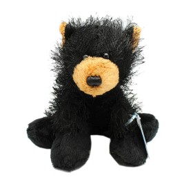 Ganz Retired Black Bear Plush HM004 WebKinz & Lil'Kinz Collectible With CODE