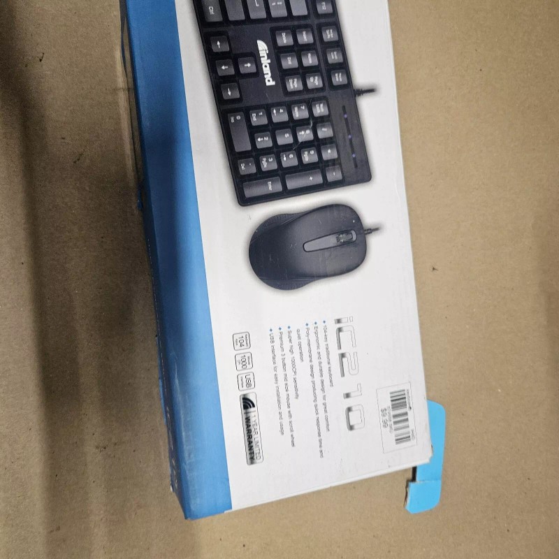 Inland USB Keyboard And Mouse Combo Brand NEW Sealed CORDED