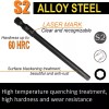 Unbranded 100mm Extended Allen Wrench Drill Bit Set, PTSLKHN 10pc
