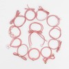 Elastic Hair Ties Set Ponytail Holders Fashion Beaded Bands Scrunchies