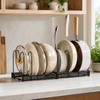 Adjustable Pot Rack Organizer for Kitchen – Multi-Layer Cookware Storage