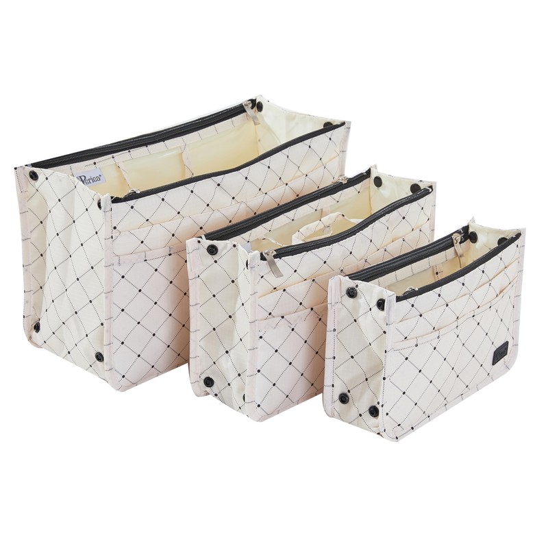 Periea 'Signature' Luxury Handbag Organiser Insert - 3 Sizes -