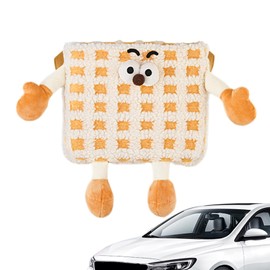 Car Back Seat Organizer - Cartoon Large Capacity Back Seat Organizers and Storage - Car Tissue Holder and Seat Back Organizer for Driving Accessories