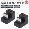 prendre Type C Converter Adapter, Set of 2, U-Shaped, USB