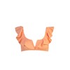TRENDYOL Women's Bikini Top Bralette Swimwear, Salmon