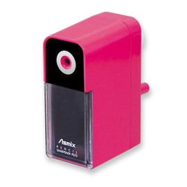 アスカ 鉛筆削り 芯先調整機能付き ピンク PS70P
