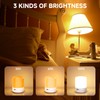 SiJiMingyue Rechargeable Light Bulbs for Non-Hardwired Fixtures, Battery Backup Bulb