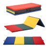 BestMassage All color 4"x8"x2" Thick Folding Panel Gymnastics Mat Gym