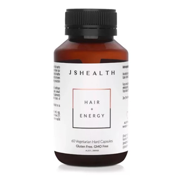 Jshealth Js Health Hair + Energy 60 Caps