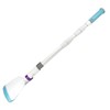 Kokido Lektra Vac Battery Powered Swimming Pool Cordless Vacuum Broom