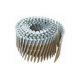 Hitachi 2596534 3.25 x 0.13 in. Dia. 16 deg 16 Gauge Smooth Shank Angled Coil Framing Nails44; Pack of 4000