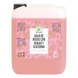 Agua De Rosas Con Benjuí & Glicerina 5 Litros