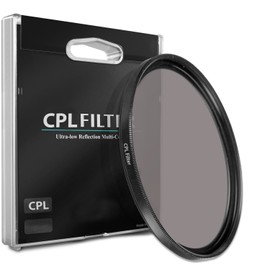 46mm CPL Circular Polarizer Filter for Panasonic 15mm f/1.7 Leica DG Summilux Aspherical Lens