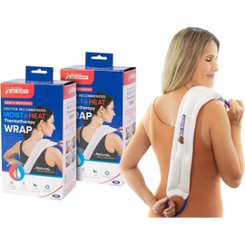 Bed Buddy 2-Pack Microwave Heating Pad for Sore Muscles, Heat Pad for Aches and Pain, Microwavable Heating Pads, Rice Bags for Heat Therapy, Cold and Heated Wrap and Warmer for Back, Neck, Joints