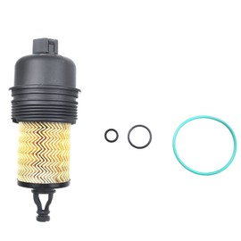 Frankberg Oil Filter Housing Oil Filter for Ghibli III M157 Levante SUV M161 Quattroporte VI 3.0L Petrol 2013-2021 311401