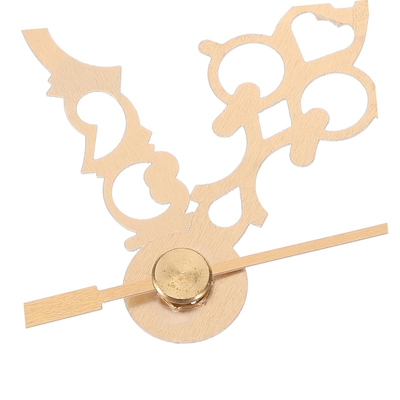 COHEALI 1 Set Decorative Clock Hands Kit of Wear Resistant