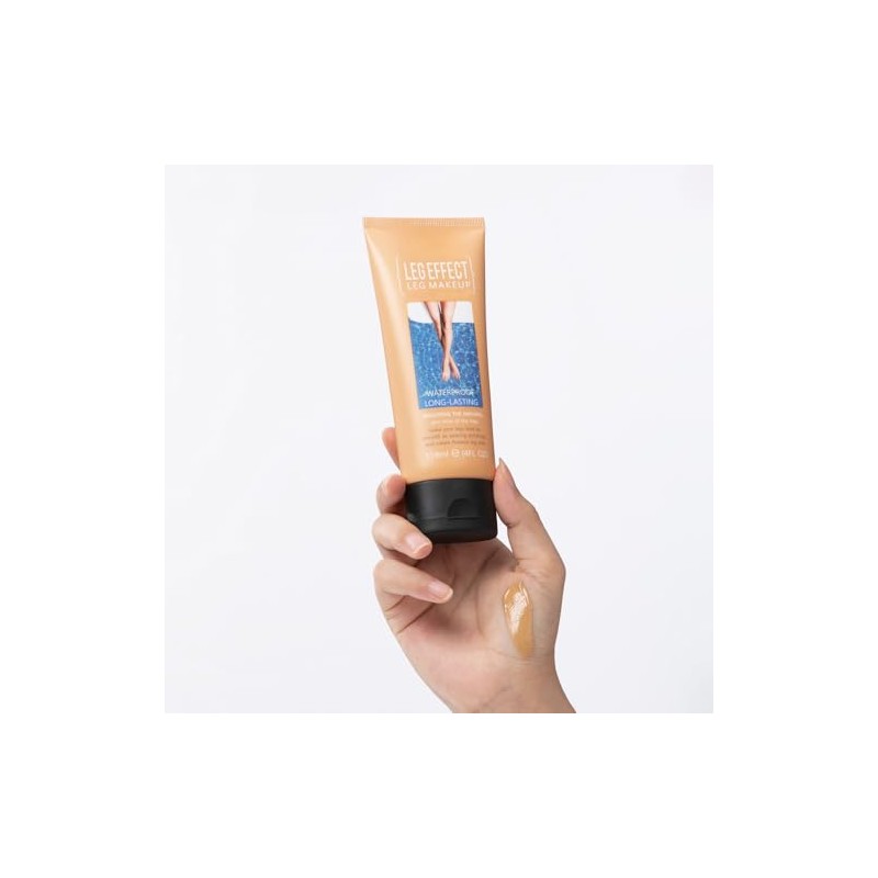 Maquillaje Piernas Cuerpo Base Perfeccionar Piel Corrector Arañas Vasculares