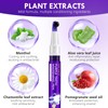 Teeth Whitening Pen 6 Pack, Professional Purple Teeth Whitening Gel