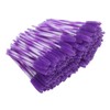 200pcs Disposable Eyelash Brush Travel Portable Lash Brush Makeup Tool