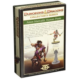 Battlefront Miniature D&D Sundering Book 4 Anton & Umara 2 Fig Board Game