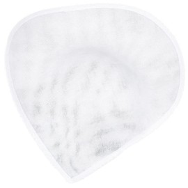 URTERYSER Hat Base, Fascinator Base DIY Saucer Sinamay Hat Base Teardrop Sinamay Saucer Hat Base, 30.00 * 30.00 * 2.00CM, White