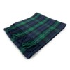 Tartan Travel Knee Throw Blanket 100% New Wool 172cm x