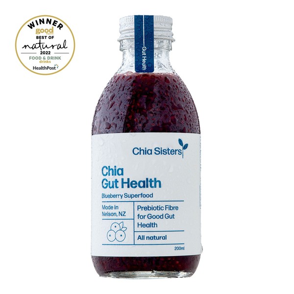 Chia Gut Health - Blueberry Superfood - 200ml