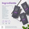Go Gray Treatment System (Treat), Purple Toning Masque, 4 Packets,